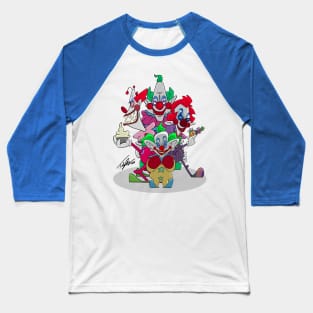 Jumbo - Killer Klowns Baseball T-Shirt